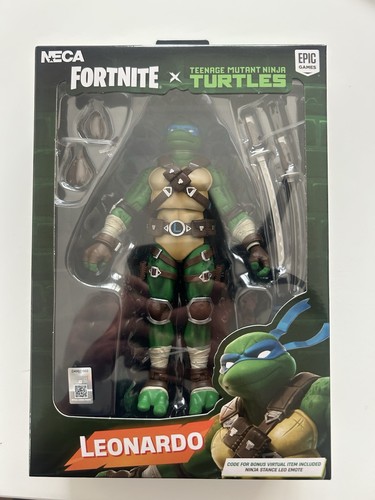 Neca fortnite tartarughe - x,