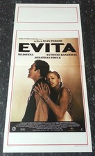 Locandina - EVITA - Madonna - Antonio Banderas - 1996