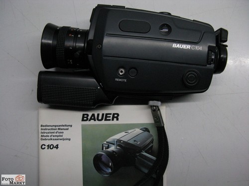 Bauer super macchina da - bauer, super-8