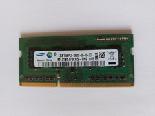 Memoria RAM  DDR3 SAMSUNG 2GB, PC3-10600S, SO-DIMM, M471B5773CHS-CH9, 09-10-z...