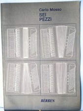 MOSSO Carlo - 6 Sei Pezzi