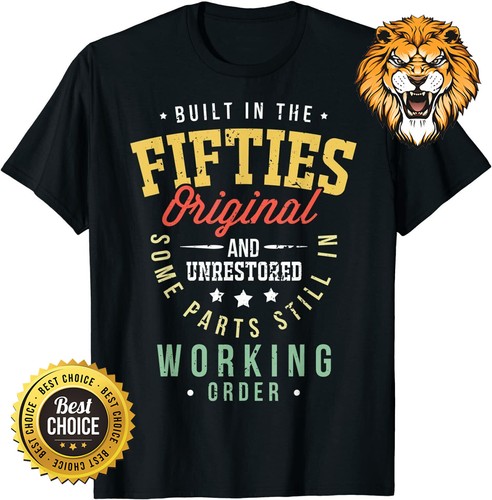 Shirt compleanno anni 50 - anni,