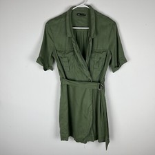 Zara Wrap Camicia Vestito