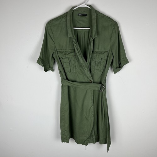 Zara wrap camicia vestito - wrap,