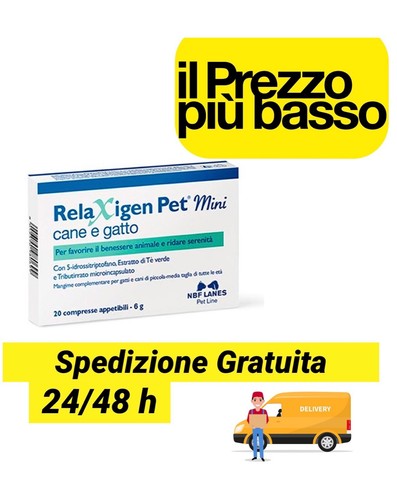 Relaxigen pet mini - mini, 20