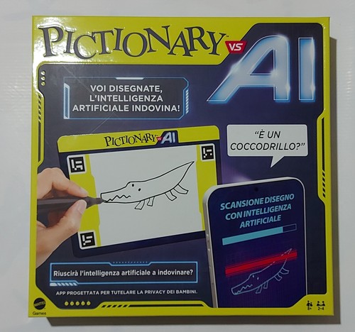 Pictionary il gioco - vs,