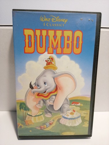 Vhs dumbo ottime - dumbo,