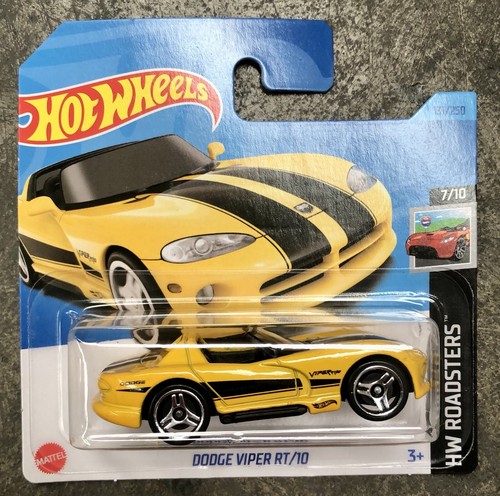 Hot wheels dodge viper 10 - dodge,