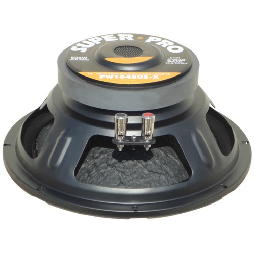Woofer nero pyramid - nero, pw1048usx