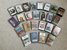 Mixed Lot of  Music Cassettes