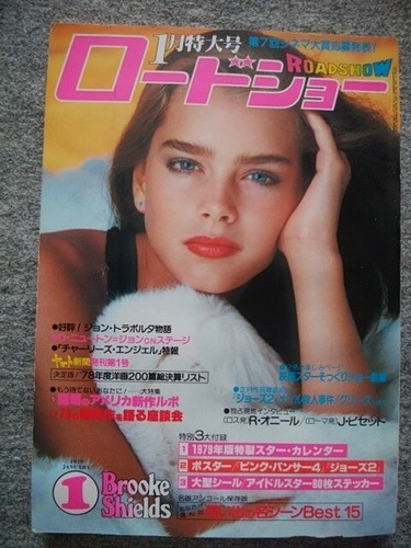 Copertina brook shields - copertina,