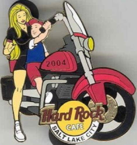 Hard rock cafe salt - rock, city