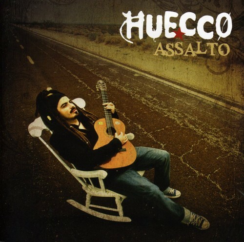 Huecco assalto audio cd - huecco,