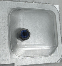 Cartier Santos VC070187 corona originale cabochon D.4.5mm in blister 1567 1565..