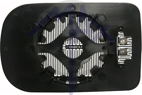 Vetro specchio retrovisore bmw - specchio,