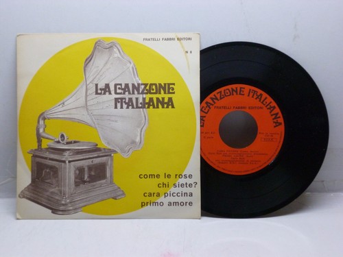 La canzone italiana - "la,