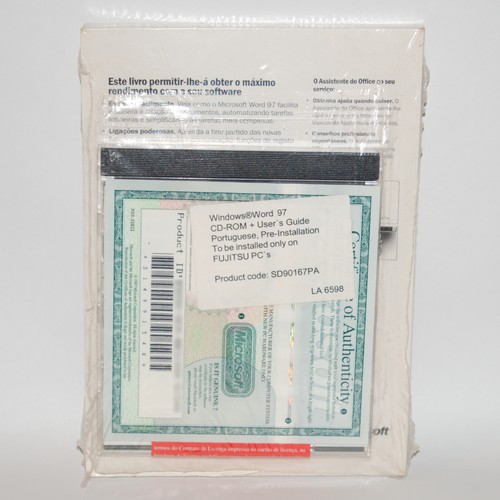 Microsoft word rom - microsoft, 97