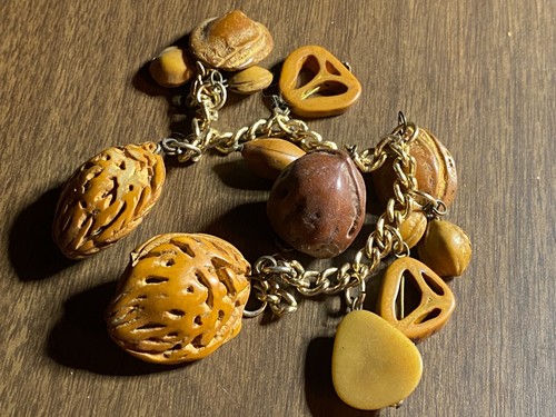 Bracciale vintage pietrificato - bracciale,