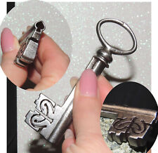 Chiave Antica Cassaforte-Picche-536-Francia XVIIIS.-Antike Schlüssel-Ancient Key