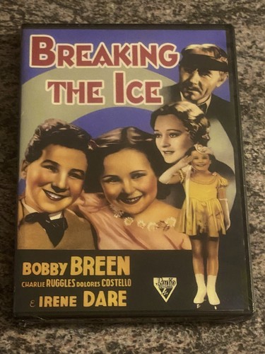 Breaking the ice dvd reel - breaking,