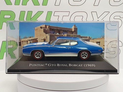 Pontiac gto royal - pontiac, 1969