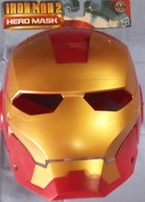 IRON MAN 2 HERO MASK MASCHERA