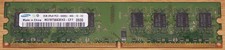 2 GB RAM DDR2 PC2-6400 800 MHz