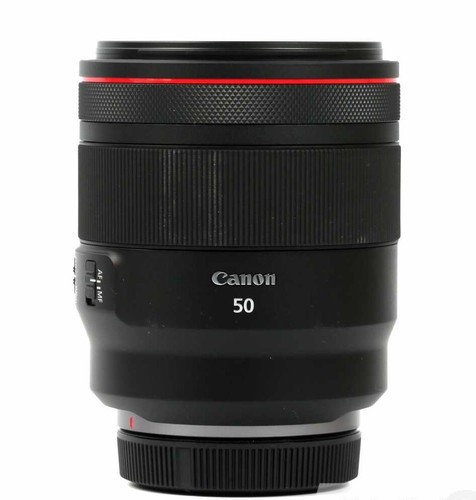 Canon 1 2 - rf, 50