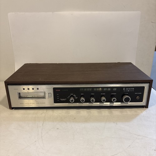 Zenith f680w stereo lettore - stereo, 8