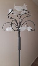 Piantana Perenz acciaio