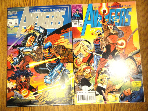 Avengers 373 375 lotto da - avengers,