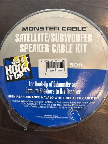 Monster cable home theater kit - cable,