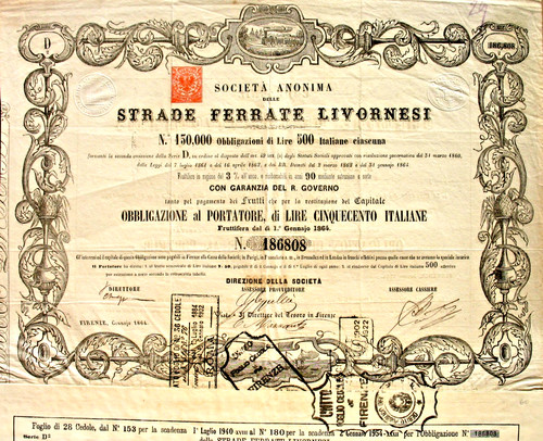 Strade ferrate livornesi - strade,