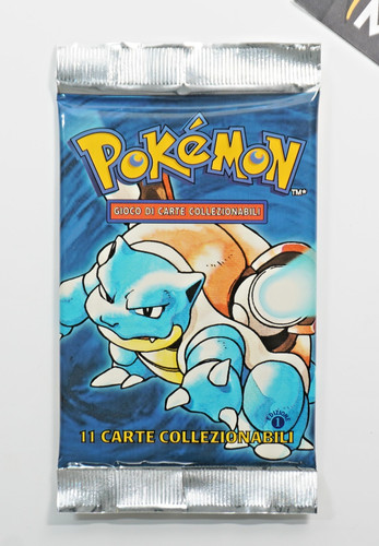 Pokemon booster pack set - set, base