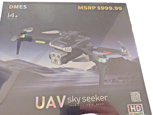 Dmes p19 uav - dmes, seeker