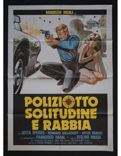 Manifesto poliziotto - manifesto,
