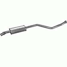 Marmitta centrale scarico per