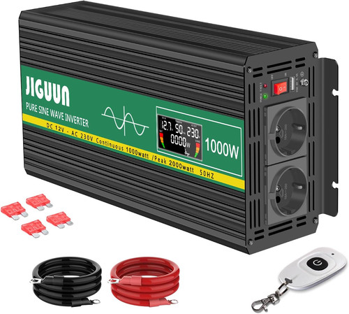 1000w inverter 12v 220v onda - 1000w,