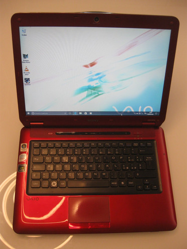 Notebook sony vaio intel core - vaio,