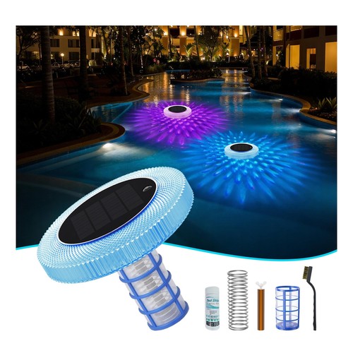 Ionizzatore solare per piscina - solare,