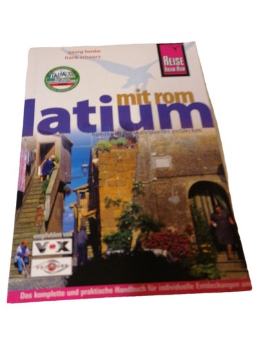 Guida latium roma - guida,