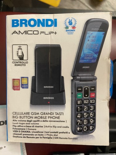 Brondi amico flip - amico, flip+