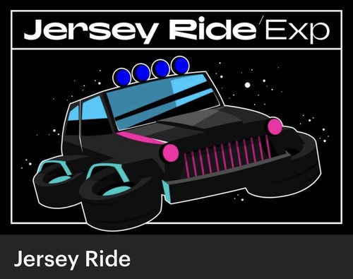 Jersey ride machine - ride, espansione