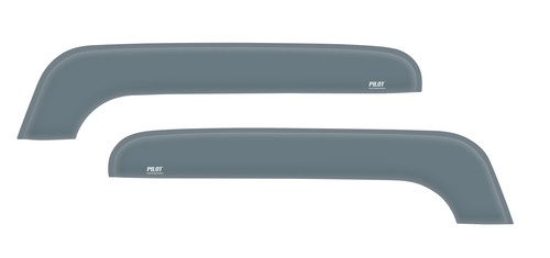 Pilot set deflettori aria - set,