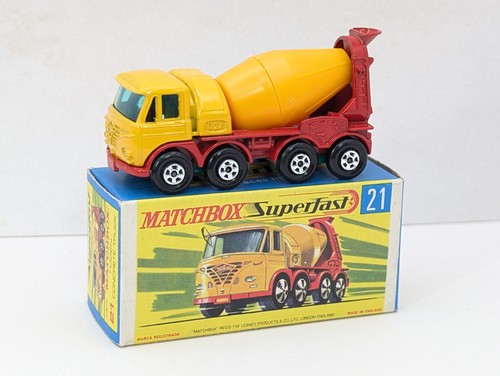 Matchbox superfast mb21 - mb21, foden