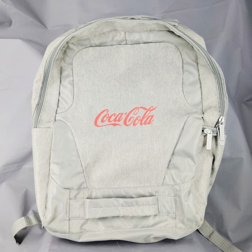 Zaino grigio coca cola porta - zaino, coca-cola