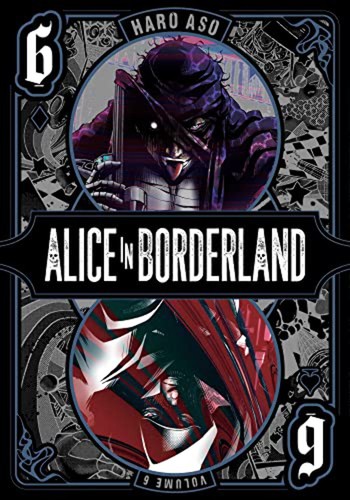 Alice borderland vol - alice, in