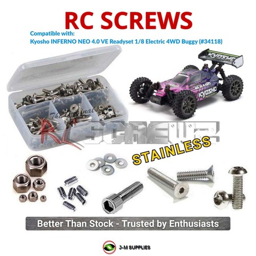 Rcscrewz kit viti inox - rcscrewz,