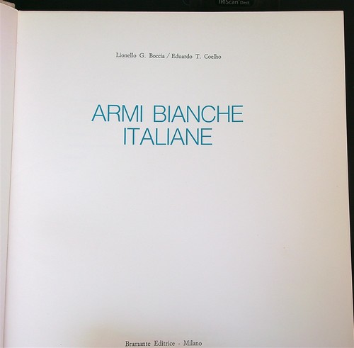 Armi bianche italiane - bianche,