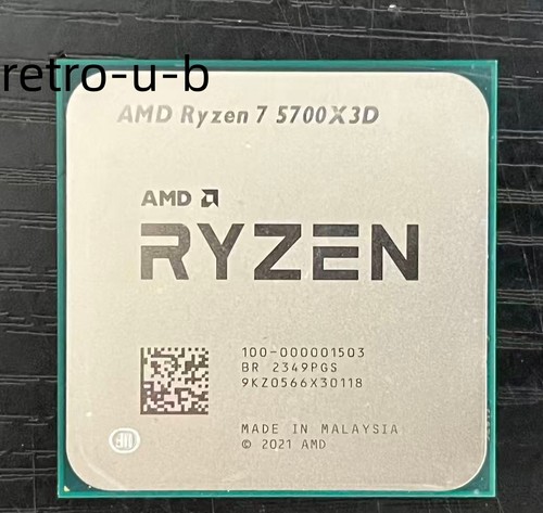Amd ryzen 5700x3d desktop - 7,